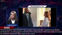 Jesse Williams and Sarah Drew to Appear on 'Grey's Anatomy' Season Finale - 1breakingnews.com