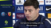'I want to take him home with me', Poch on Mbappe