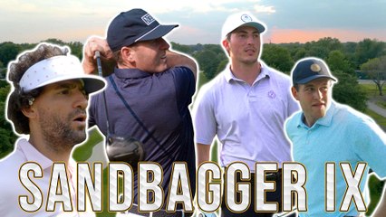 Sandbagger Invitational IX: Zach Werenski + Andrew Copp VS Biz + Whit