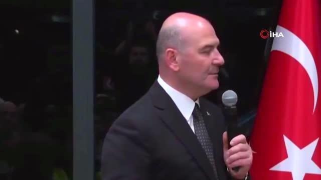 Son dakika: İçişleri Bakanı Soylu: 45 yıldır bu terör örgütü ve terör örgütü silsilesi bize çok bedel ve maliyet ödetti