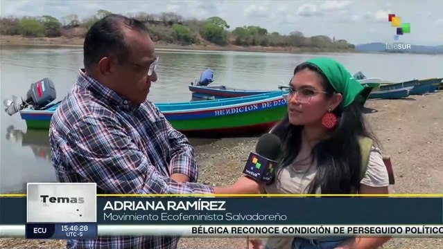 Movimientos ecologistas de Guatemala y El Salvador rechazan proyecto minero