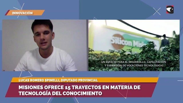 Misiones ofrece 15 trayectos en materia de tecnología del conocimiento