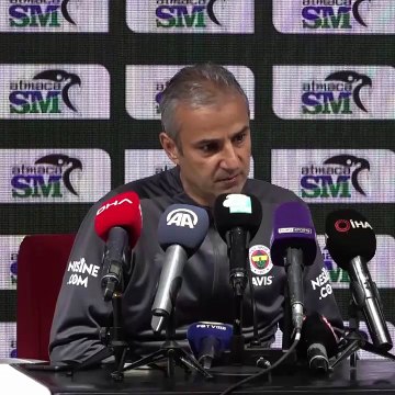 İsmail Kartal oyuncu değişiklikleri hakkında konuştu