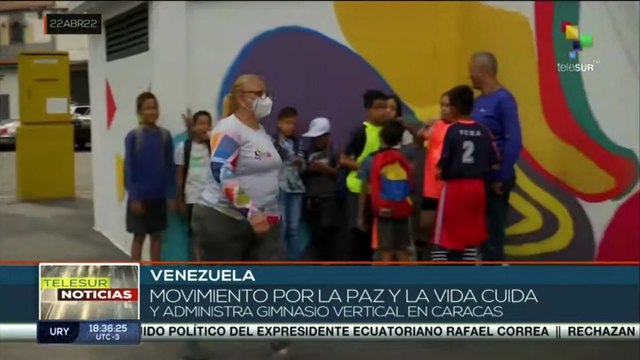 Venezuela desarrolla talleres deportivos gratuitos