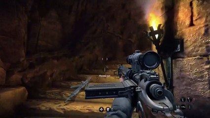 Wolfenstein The Old Blood - Helga Dies, Fergus Reid Saves BJ & Annette Survives Ending Cutscene Dialogue Gameplay