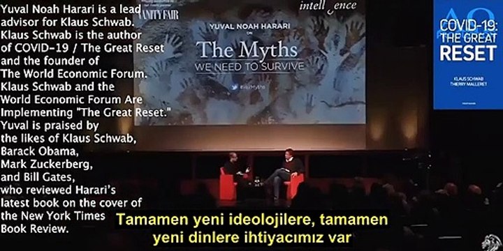 'İlahlık' taslayan İsrailli profesörden şok itiraf: Yeni dünya düzeni için yeni din!