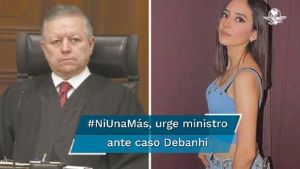 Ante caso Debanhi Escobar, Zaldívar llama a tomar medidas para detener "esta tragedia colectiva"