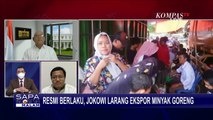 Pemerintah Resmi Larang Ekspor Minyak Goreng, Jokowi: Dicabut Jika Kebutuhan Dalam Negeri Terpenuhi!