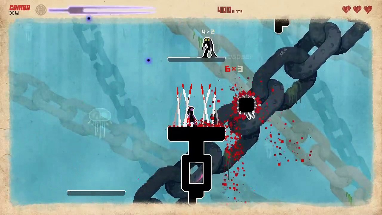 They Bleed Pixels steam announcement
