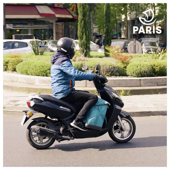 Nuisances sonores : la police municipale contrôle les deux roues | Paris Citoyen  | Ville de Paris