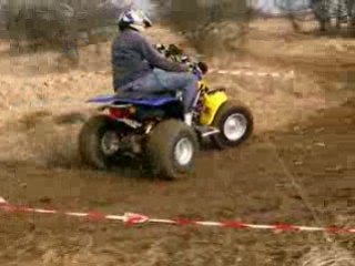 la glisse en quad