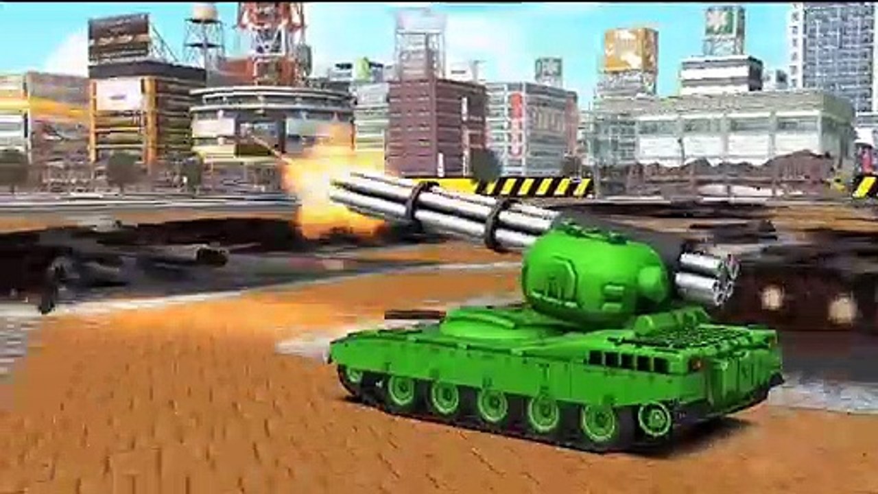Tank! Tank! Tank! E3 2012