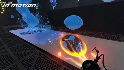 Portal 2 E3 2012 - In Motion