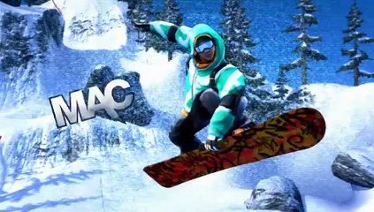 SSX Uber Mondays Mac Fraser