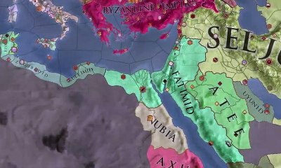 Crusader Kings II Sword of Islam DLC