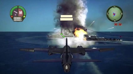 Damage Inc. Pacific Squadron WWII trailer #2