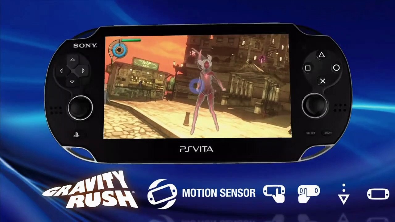 Gravity Rush trailer #1