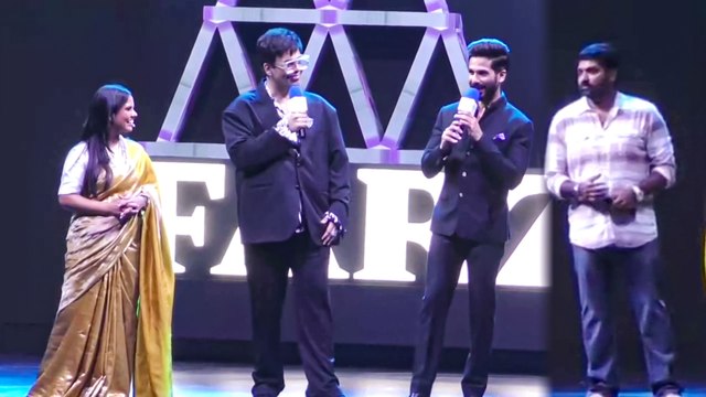 Shahid Kapoor Announces Big OTT Debut With Vijay Sethupathi