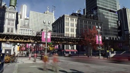 Watch Dogs E3 2012 gameplay