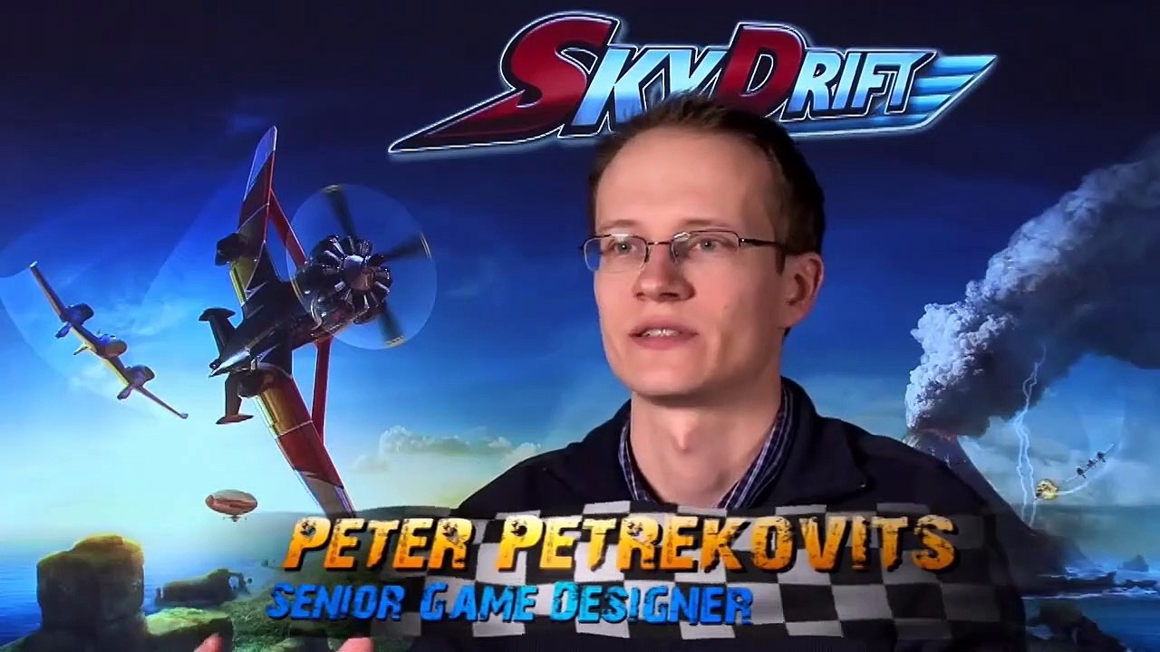 SkyDrift BTS #3