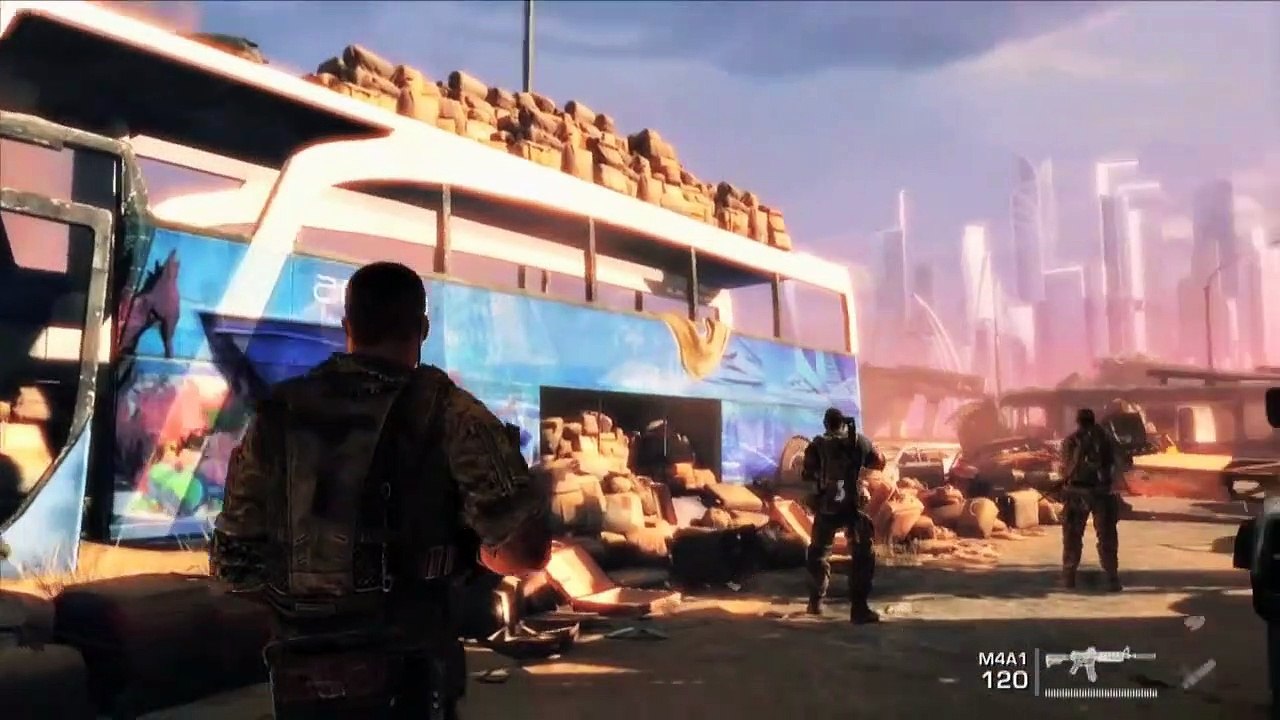 Spec Ops: The Line gameplay #2