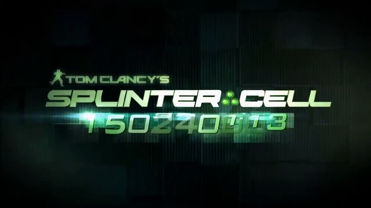 Tom Clancy's Splinter Cell: Blacklist E3 2012 g...