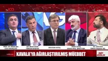 TV 100 ekranında Gezi tartışması! Sinan Oğan'ın ilginç hareketleri dikkat çekti