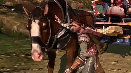 Fable: The Journey E3 2012 gameplay