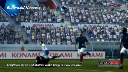 Pro Evolution Soccer 2013 E3 2012 gameplay