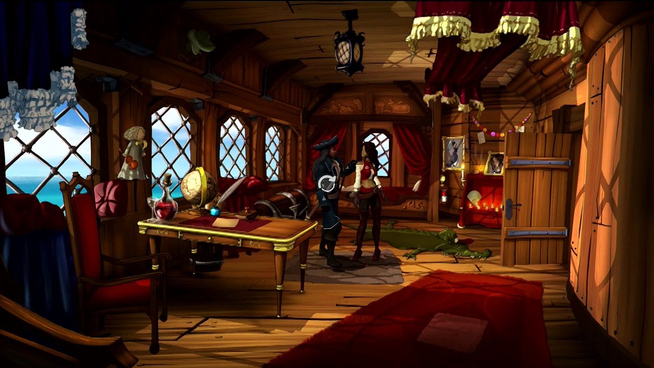 Captain Morgane and the Golden Turtle trailer #2