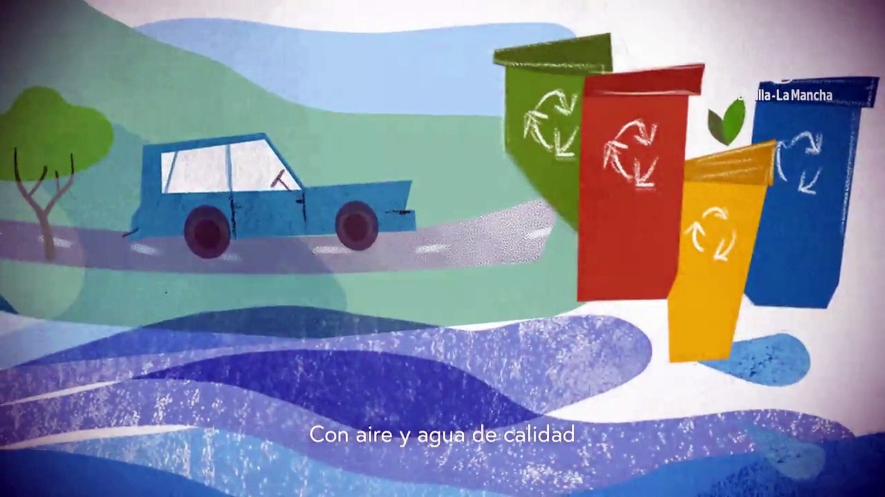 Un informe sobre economía circular sitúa a Castilla-La Mancha a la cabeza en Europa