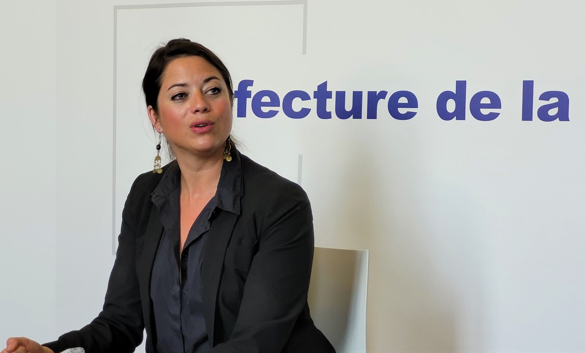 Agathe cury nouvelle directrice de cabinet du préfet de la Sarthe, en charge des questions de sécurité évoque les  dossiers actuels