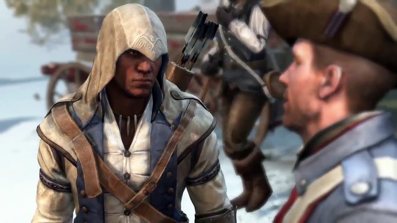 Assassin's Creed III E3 2012 gameplay