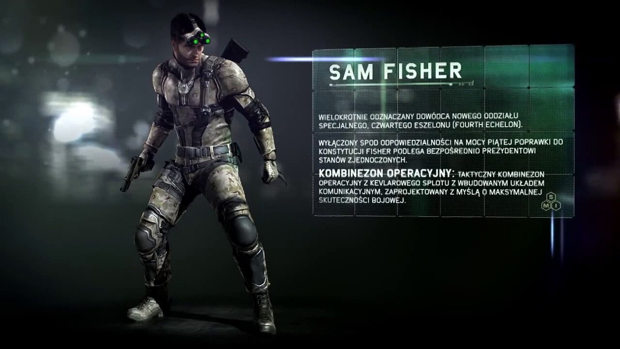 Tom Clancy's Splinter Cell: Blacklist gear (PL)