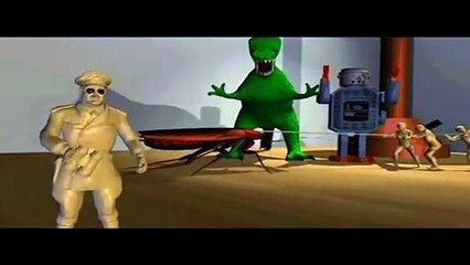 Army Men III gameplay #1