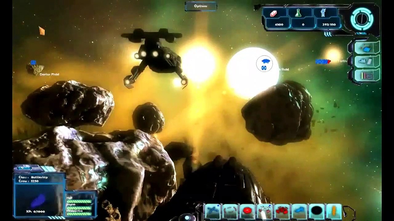 Gemini Wars Multiple Star System Maps