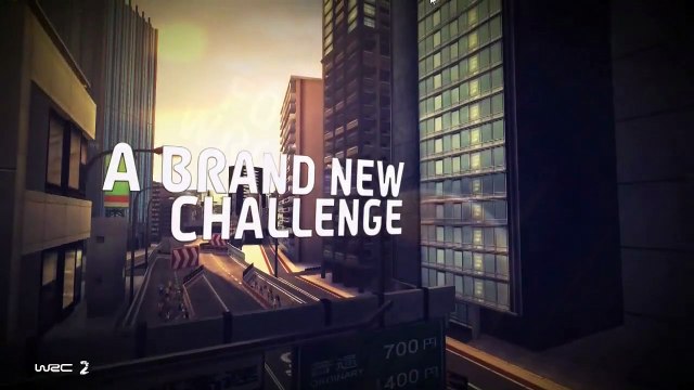 WRC 2 Tokio Urban Stage DLC