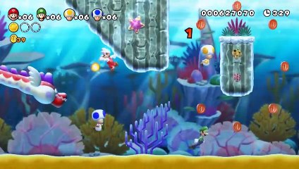 New Super Mario Bros. U E3 2012