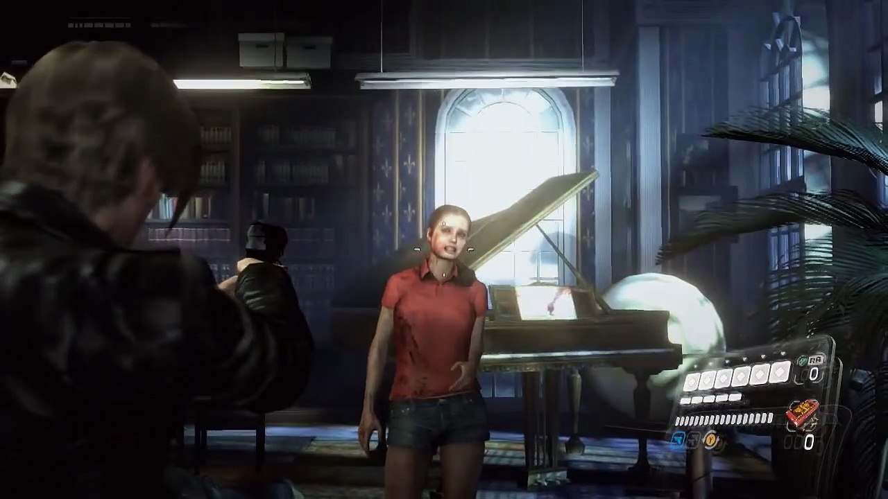 Resident Evil 6 gameplay #2