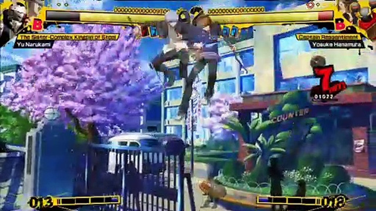 Persona 4: Arena Ultimax E3 2012