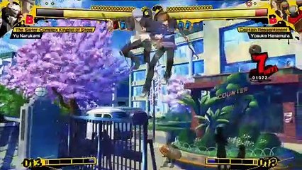 Persona 4: Arena Ultimax E3 2012