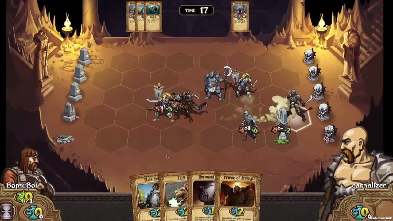 Scrolls gameplay