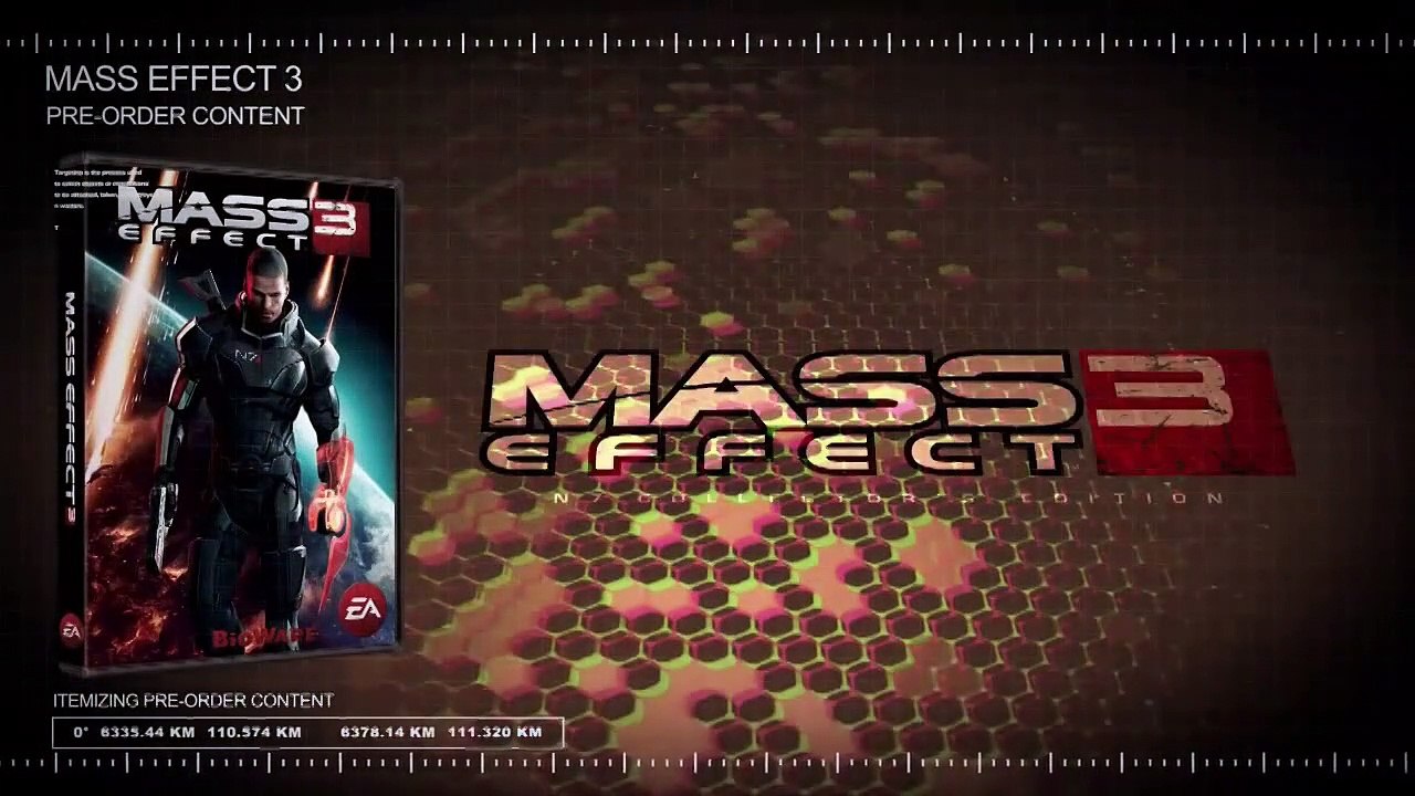 Mass Effect 3 N7 Defender Armor