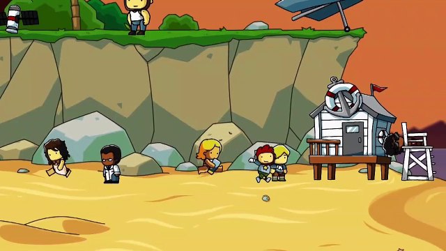 Scribblenauts Unlimited E3 2012