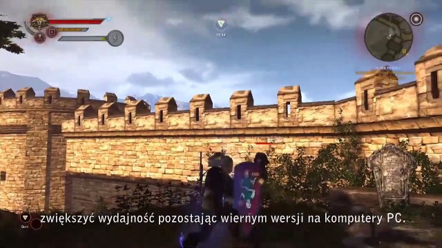 The Witcher 2: Assassins of Kings developer diary #0 (PL)