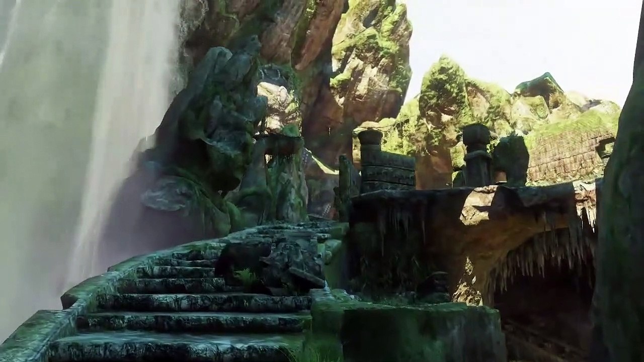 Uncharted 3: Drake's Deception Flashback Map Pa...