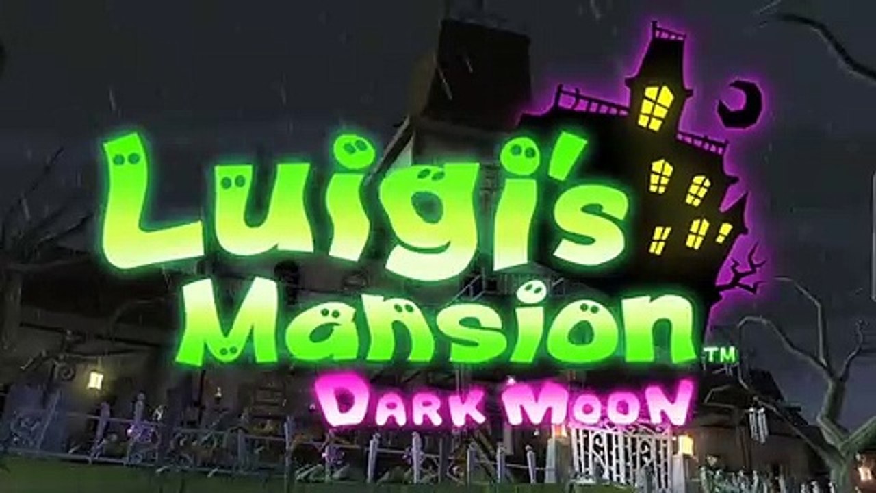 Luigi's Mansion: Dark Moon E3 2012