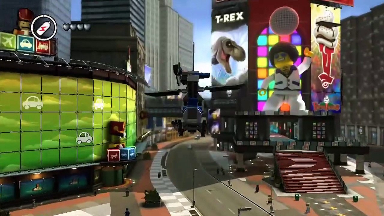 LEGO City: Undercover E3 2012