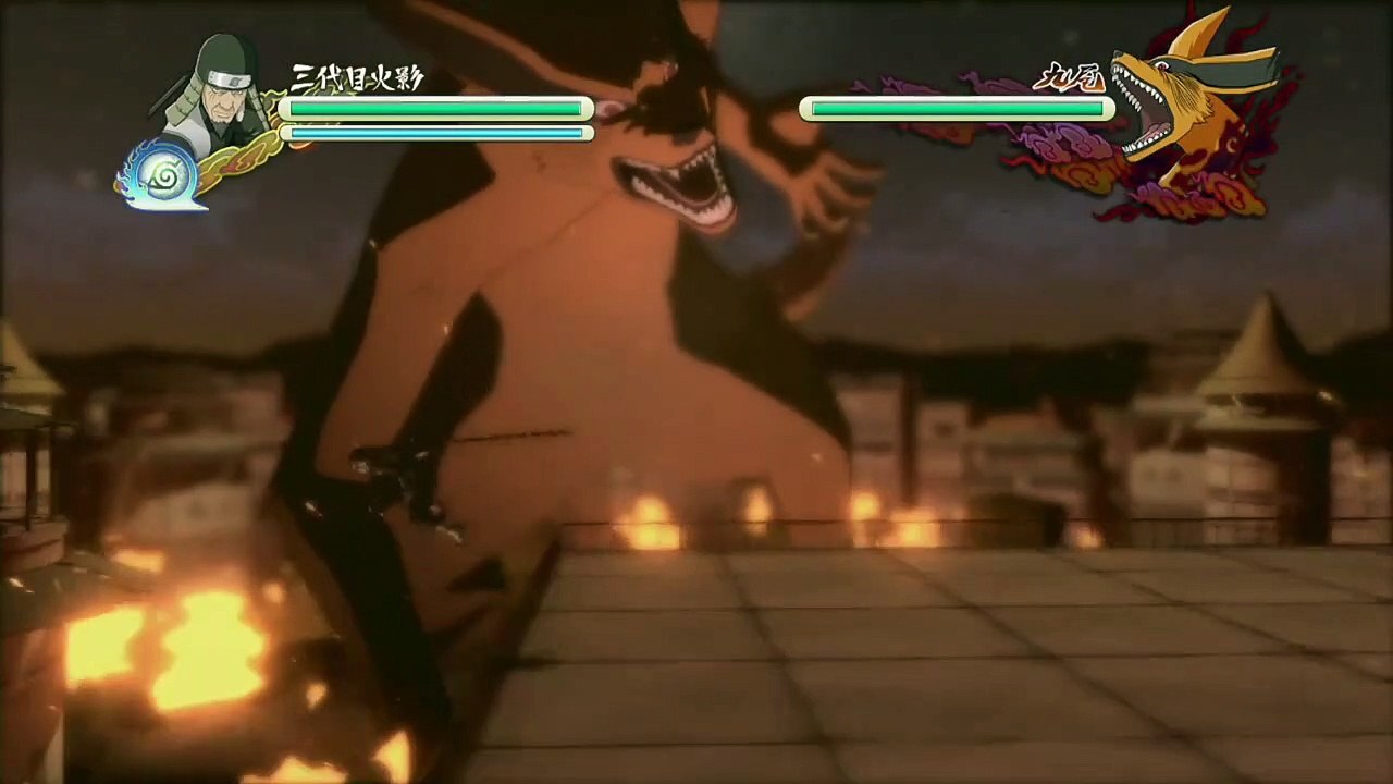 Naruto Shippuden: Ultimate Ninja Storm 3 Japan Expo 2012 trailer