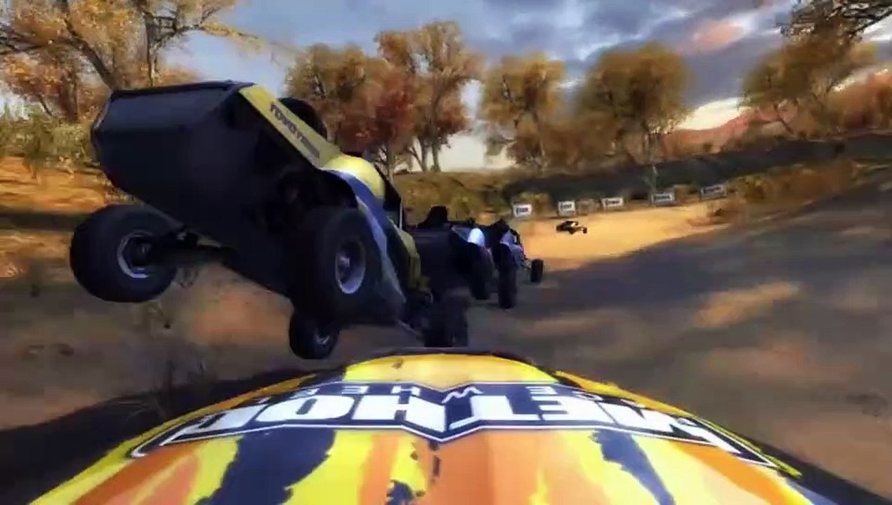 Jeremy McGrath’s Offroad Launch Trailer